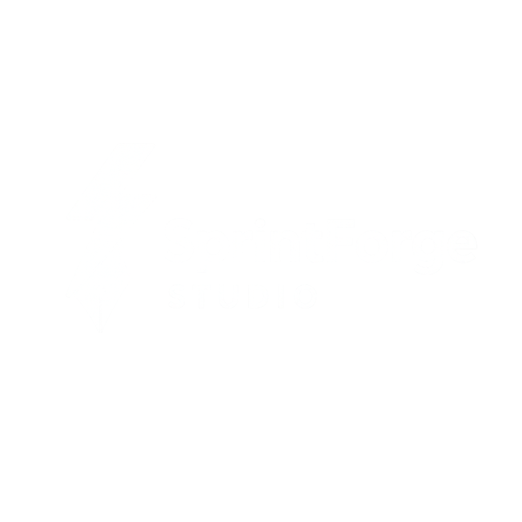 SprintForge Studio logo